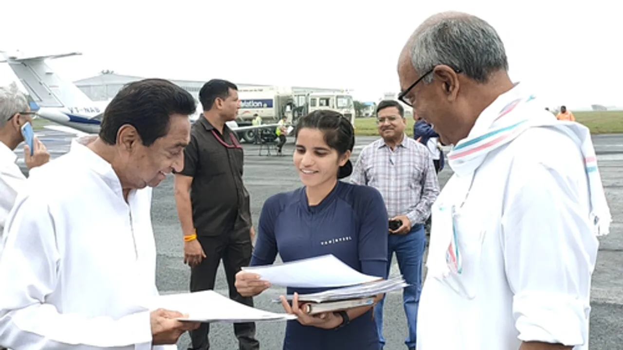  Congress' defeat in MP sign of Kamal Nath, Digvijaya Singh's waning influence?