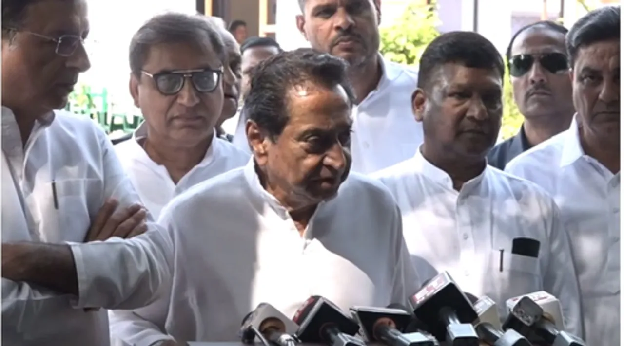  Congress welcomes public mandate, congratulations to BJP for victory: Kamal Nath