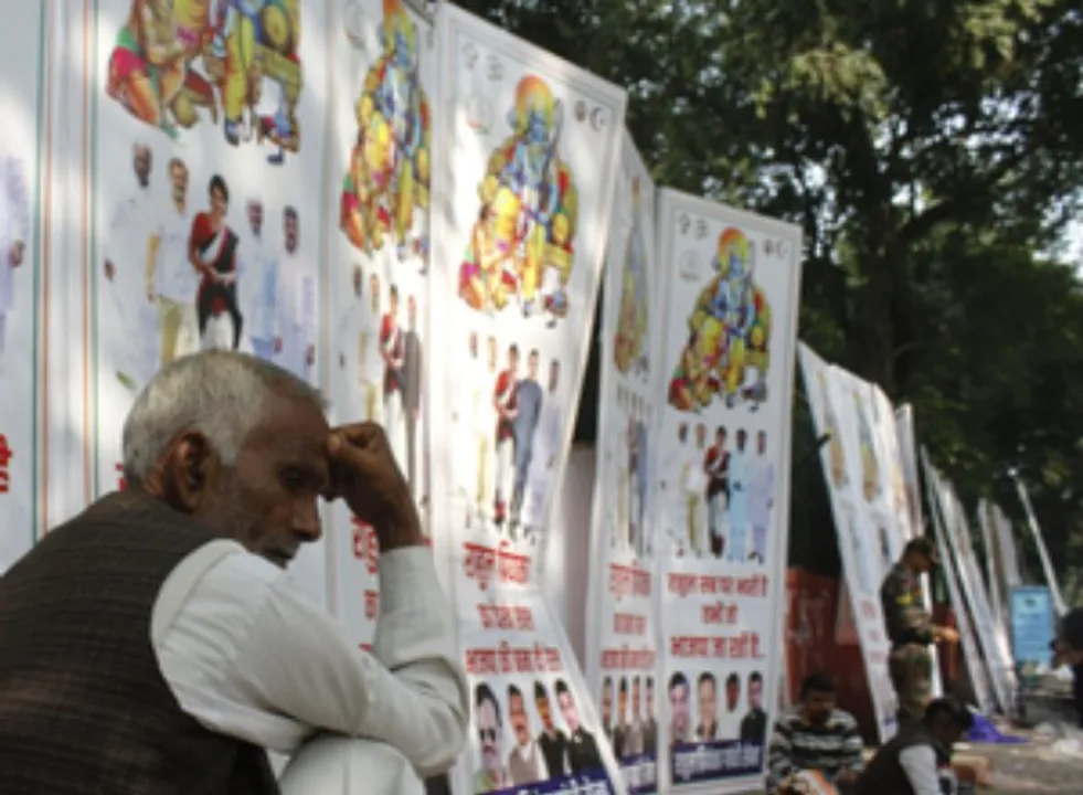  From celebrations to deserted look, mood changes at Cong HQ