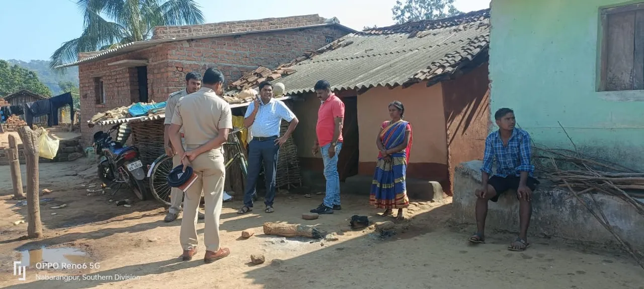  Double murder: Man kills 2-yr-old son, neighbour in Odisha’s Nabarangpur