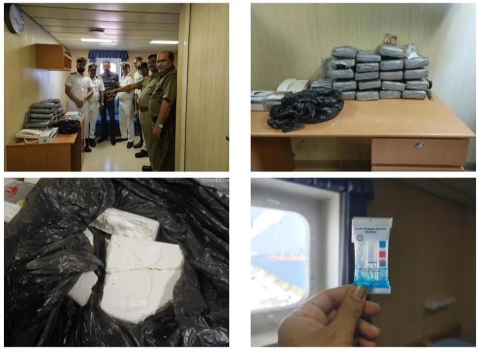  Drug seizure: Scuba divers engaged to trace cocaine in sea in Odisha's Paradip
