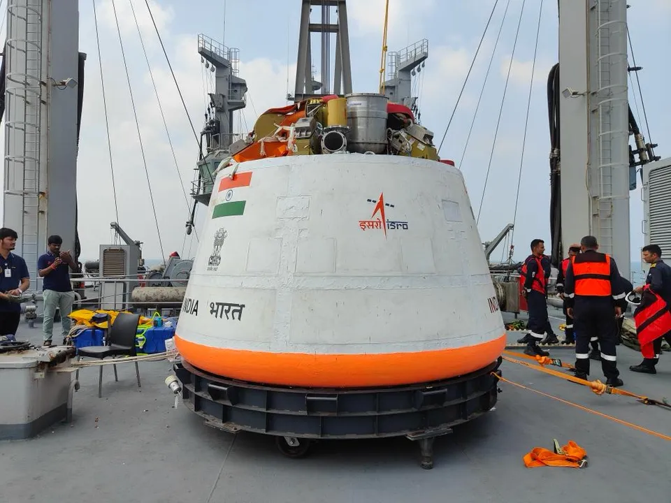  Four Indian Air Force pilots selected as astronaut-designates for 2024 moon mission