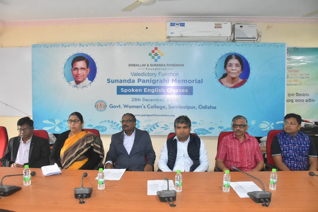  Sriballav & Sunanda Panigrahi Foundation arranges free Spoken English classes for girls