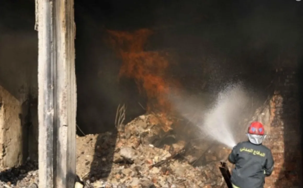  14 dead in building fire in Iraq's Erbil province