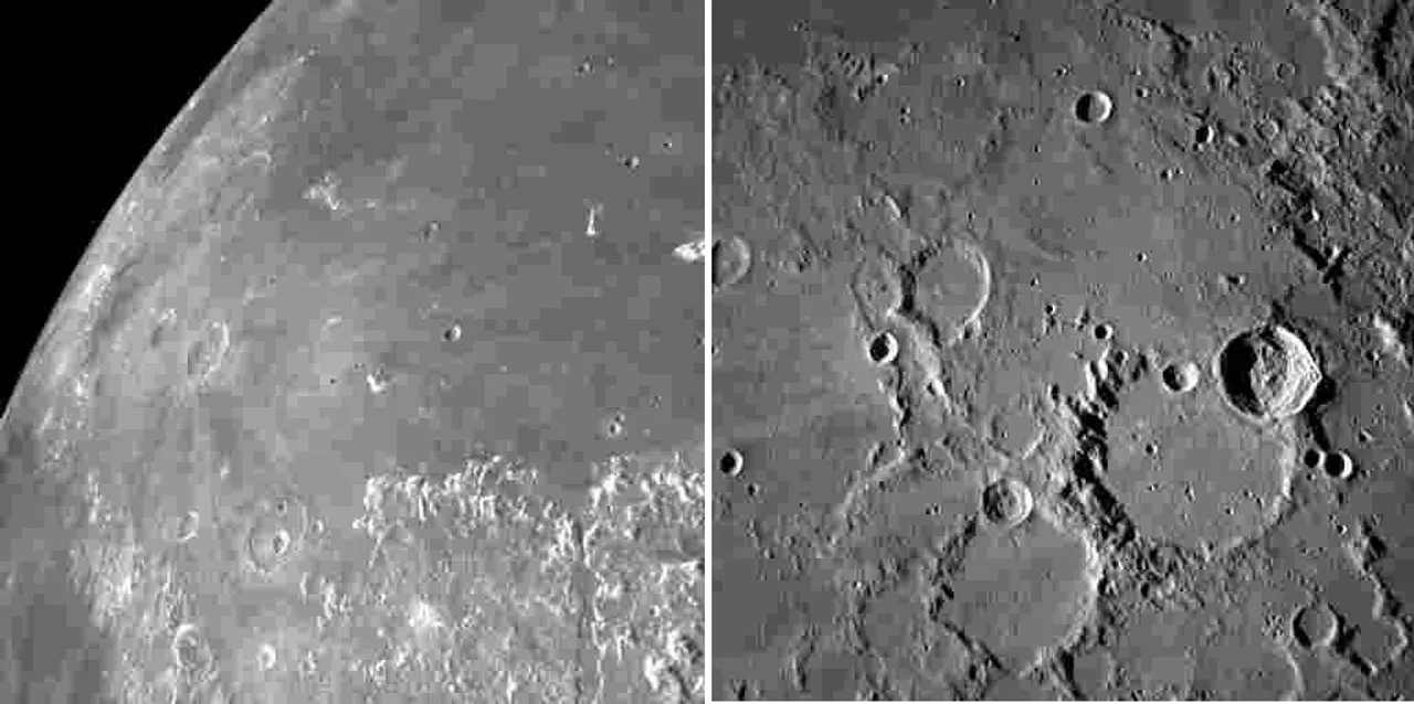  Japan's SLIM lander shares 1st Moon images from lunar orbit