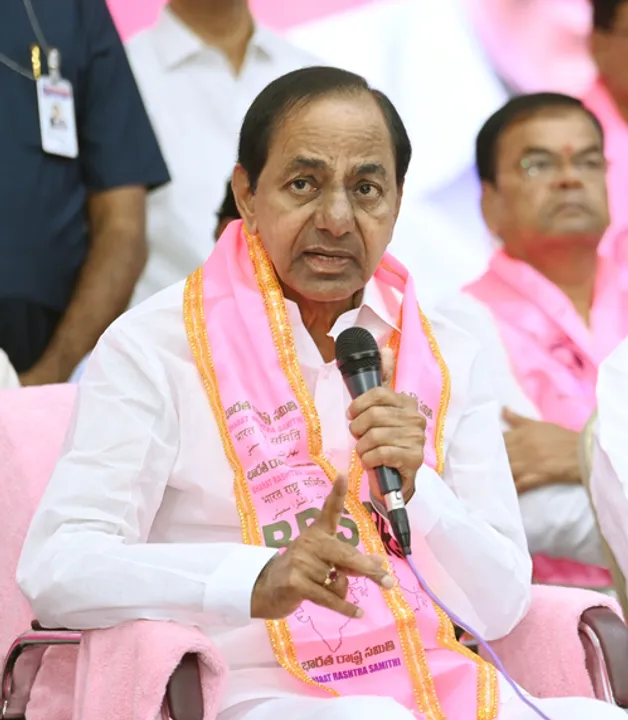  KCR elected leader of BRS Legislature Party