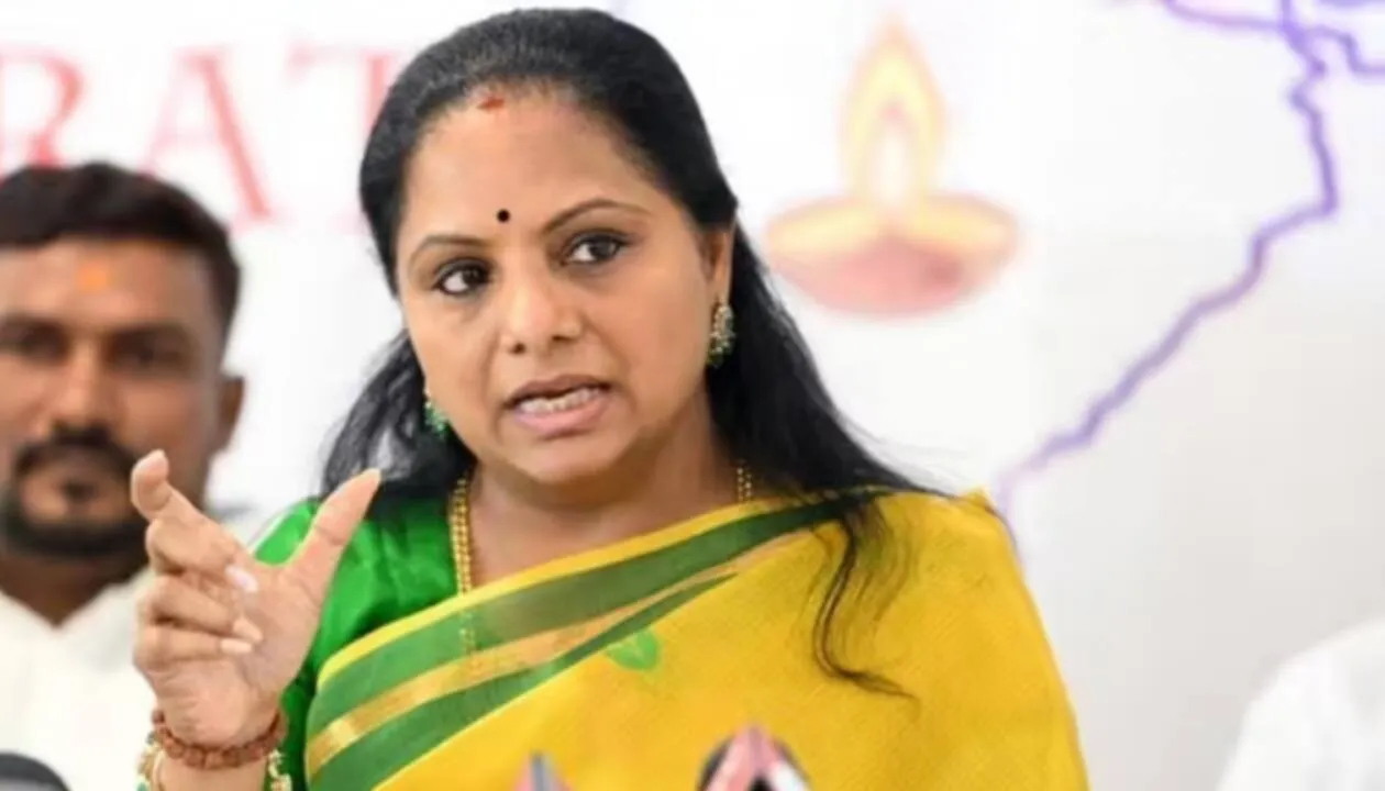  'Menstruation a biological reality': Kavitha joins issue with Smriti Irani