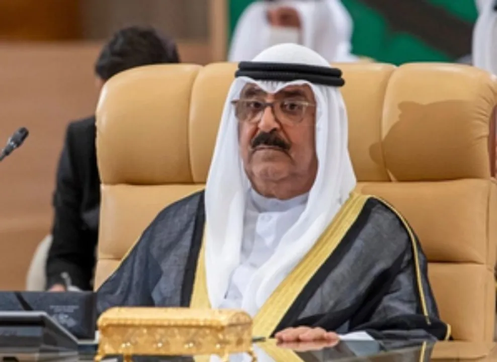  Kuwait names crown prince Mishal as new Emir