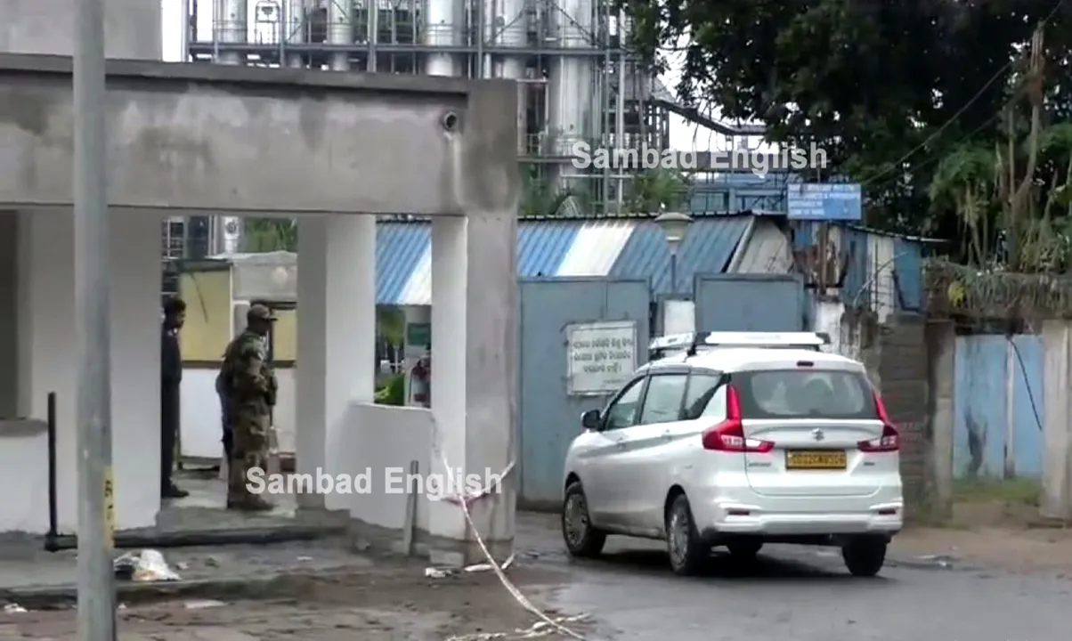  Major I-T raid underway on 2 industries over tax evasion in Odisha’s Boudh