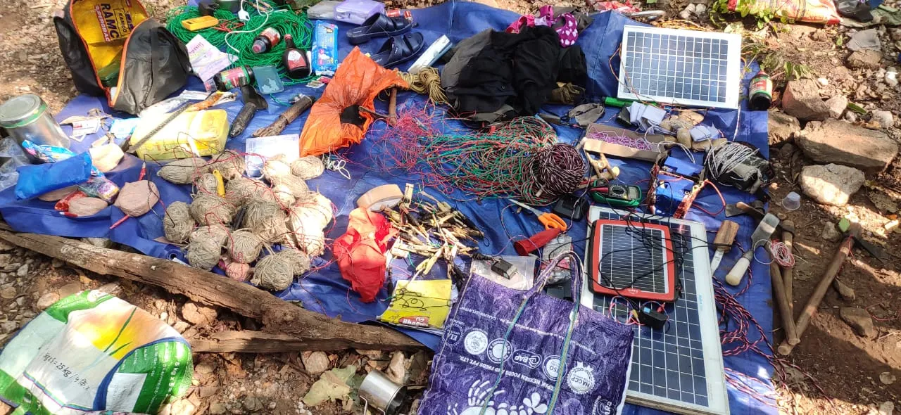  Maoist dump busted; massive search operation continues for third day in Odisha’s Boudh