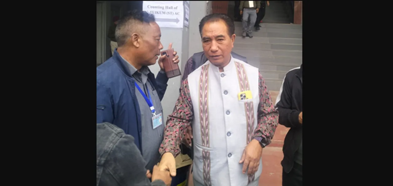  Lalduhoma, Indira Gandhi's security officer, likely to be Mizoram's new CM