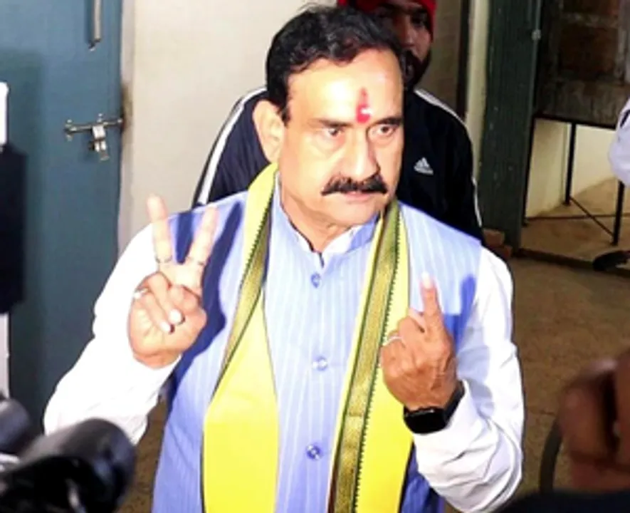  12 BJP ministers including Narottam Mishra lose Madhya Pradesh elections