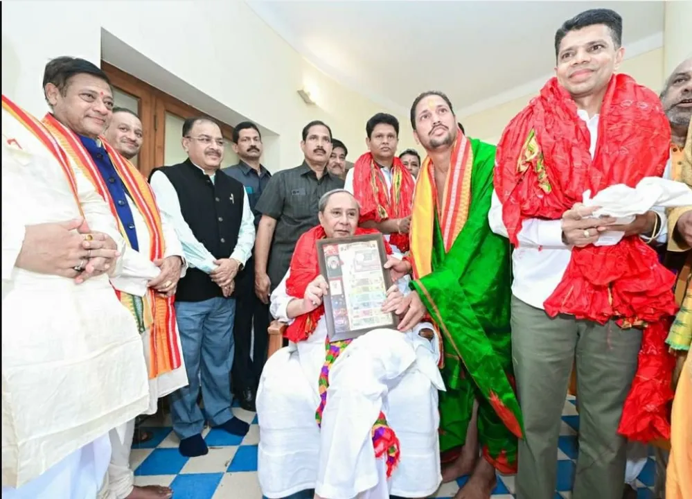  Odisha CM gets invitation ahead of Srimandir Heritage corridor inauguration