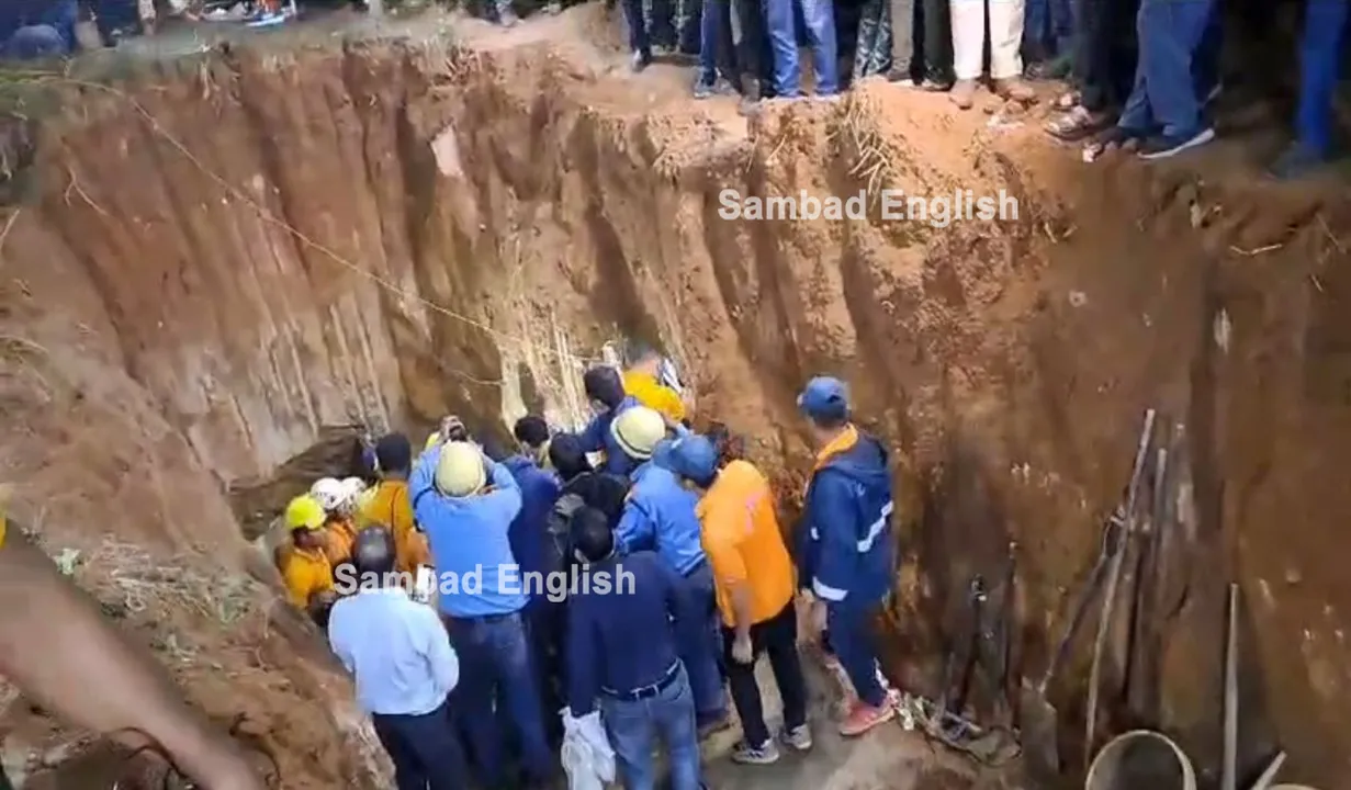  Newborn found inside borewell in forest in Odisha’s Sambalpur rescued; CM feels relieved