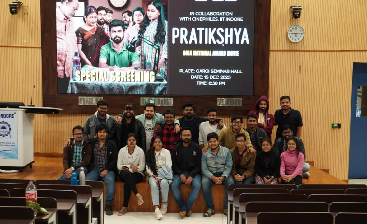  National Award-winning Odia movie ‘Pratikshya’ screened at IIT-Indore