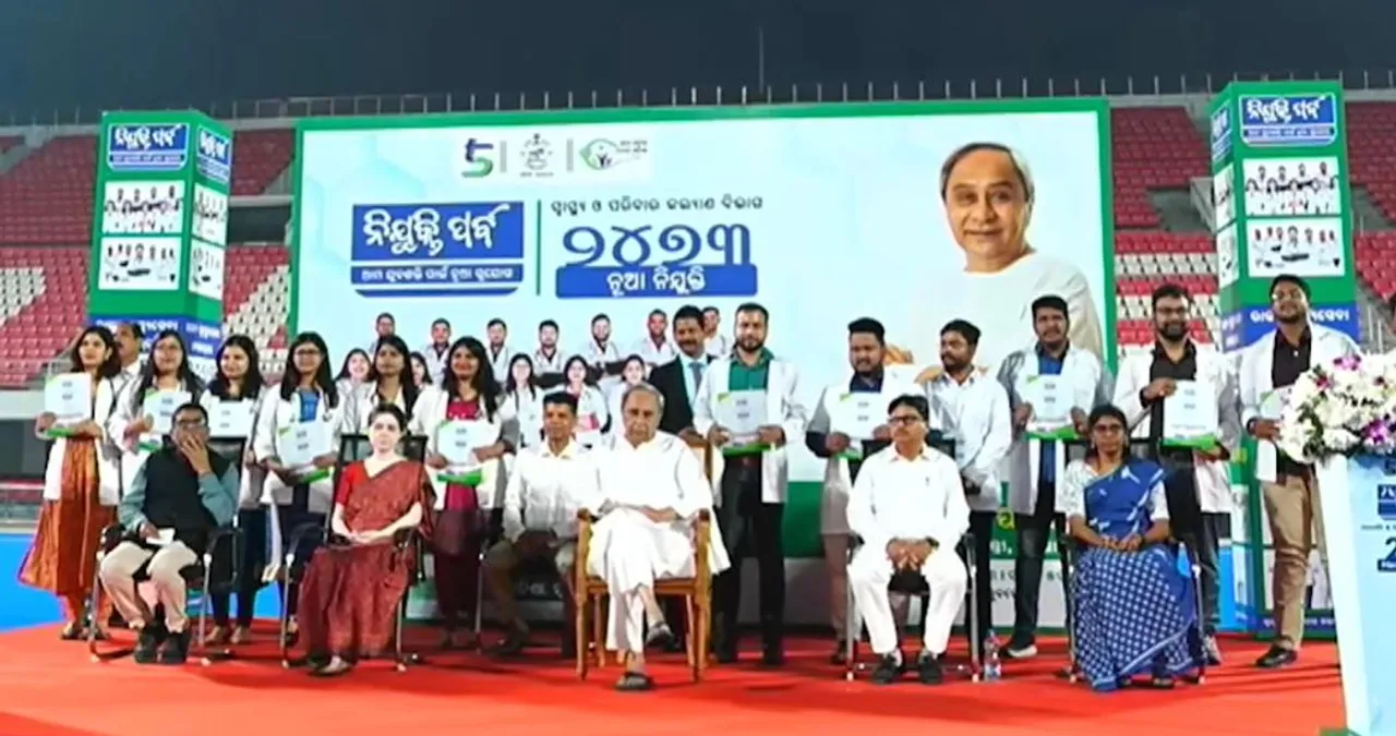  Odisha: 2,392 MBBS doctors, 81 dental surgeons inducted into State medical services