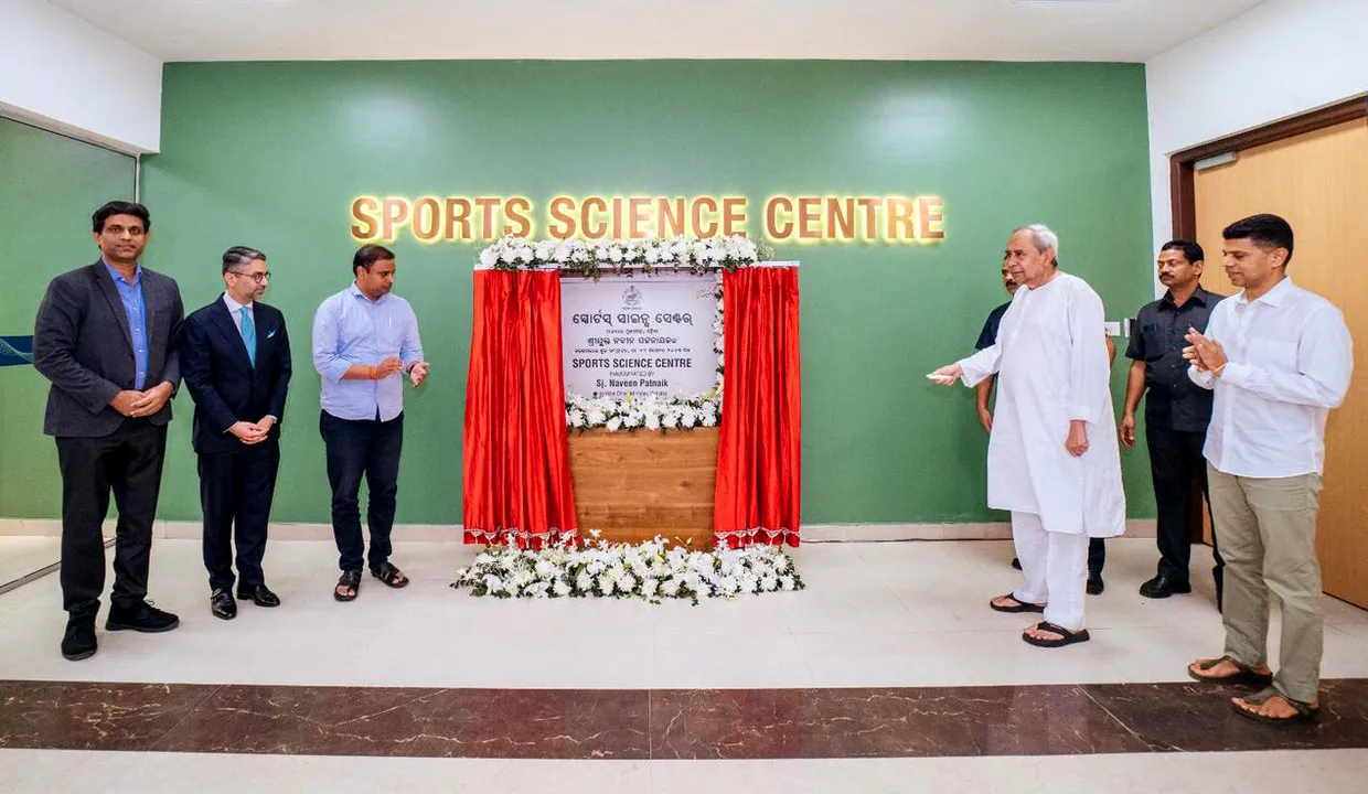  Odisha CM inaugurates India’s largest Sports Science Centre in Kalinga Stadium