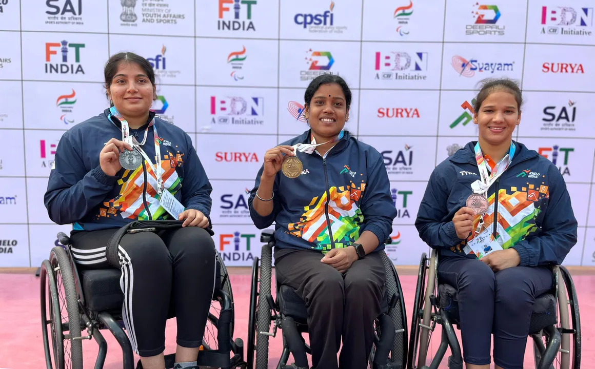  Odisha's medal tally soars to 9 at Khelo India Para Games; Jayanti Behera claims third Gold