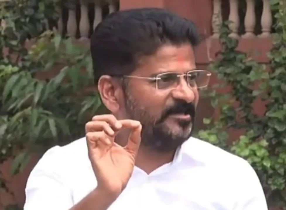  Time to fulfil aspirations of Telangana martyrs: Revanth Reddy