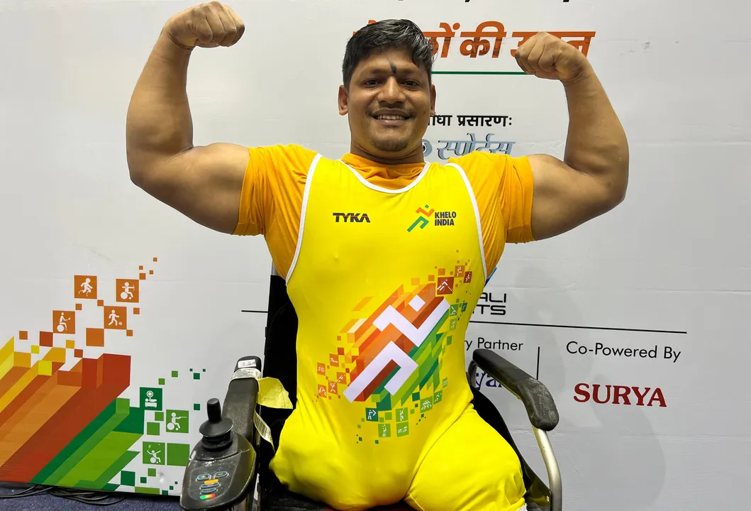  'Dead' man bags gold at Khelo India Para games, brings laurels for Odisha