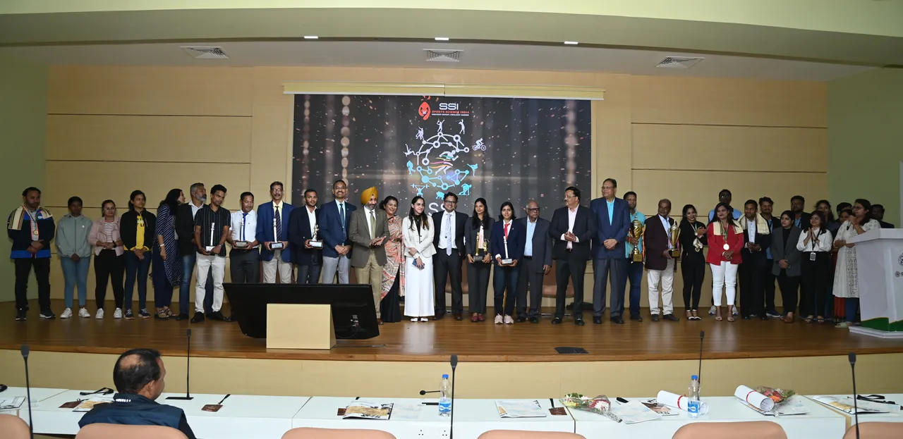  Odisha's first sports science conclave held; SSI Sports Awards given away