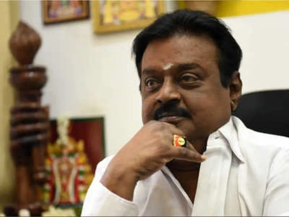  Political leaders mourn loss of Tamil actor and DMDK leader Vijayakanth
