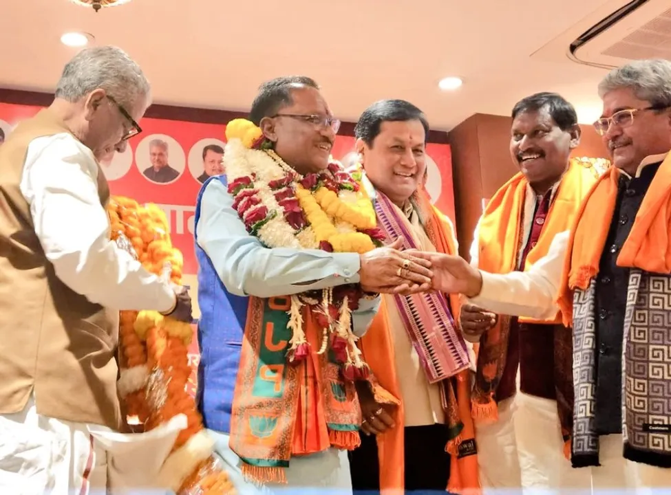  Vishnu Deo Sai named new Chhattisgarh CM