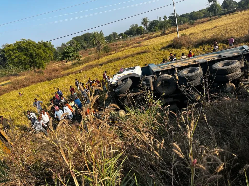 Picnic turns tragic: 5 killed in road mishap in Odisha’s Sundargarh