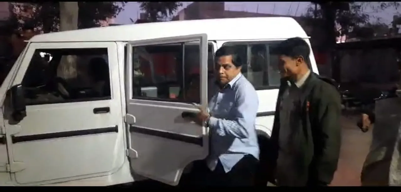  MKCG Hospital doctor Durgadatta Sasani arrested for submitting fake caste certificate