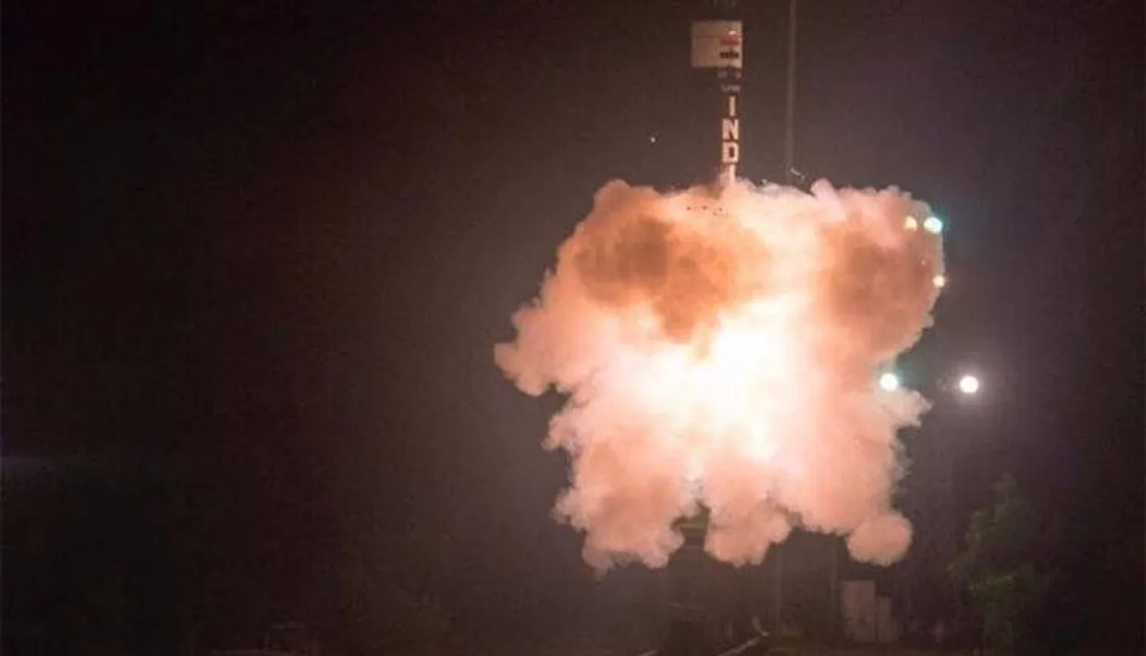  Training launch of Agni-1 missile off Odisha coast successful