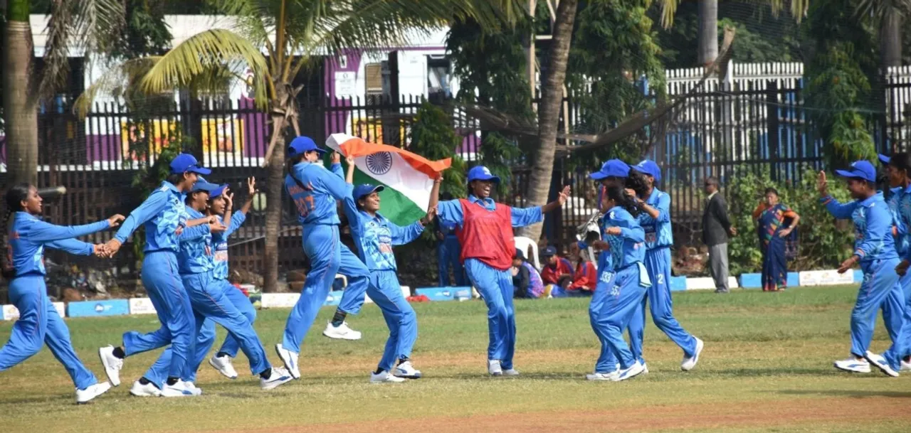  Women's Blind Cricket Series: India beat Nepal by 8 runs in first T20I