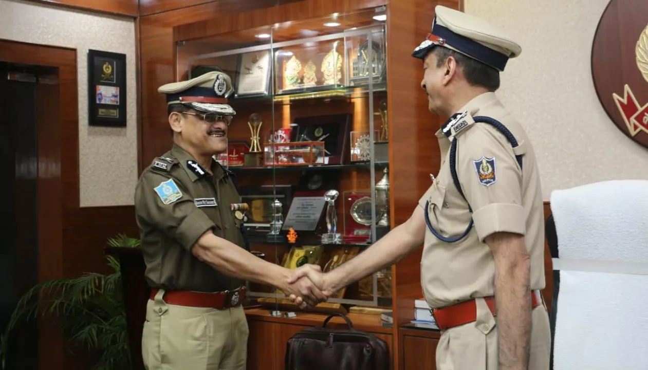  Senior IPS officer Arun Sarangi assumes additional charge of Odisha DGP