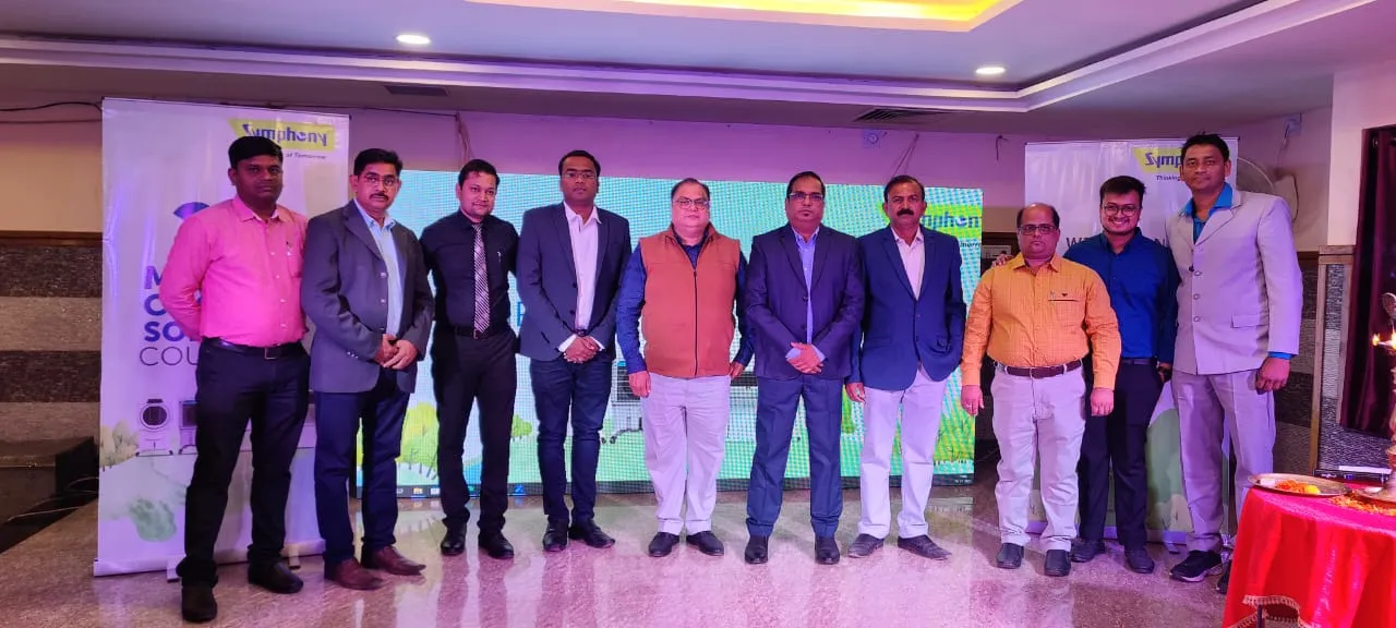  Dealers meet of Symphony Ltd held at Bhawanipatna