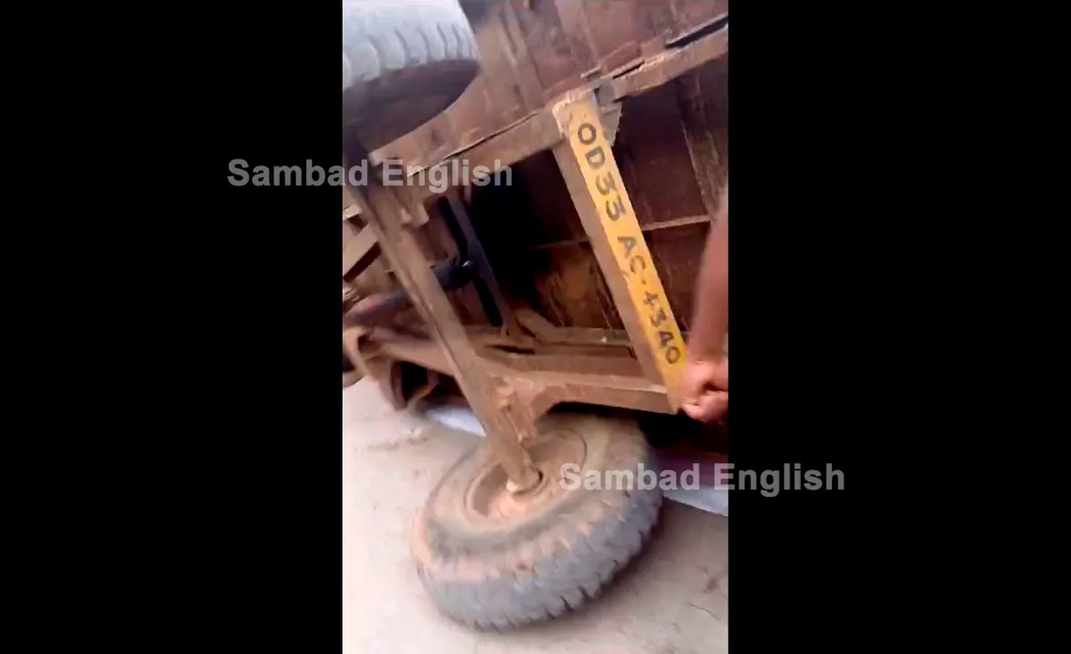  15 injured after tractor overturns in Odisha’s Nayagarh; 5 shifted to Bhubaneswar in critical condition