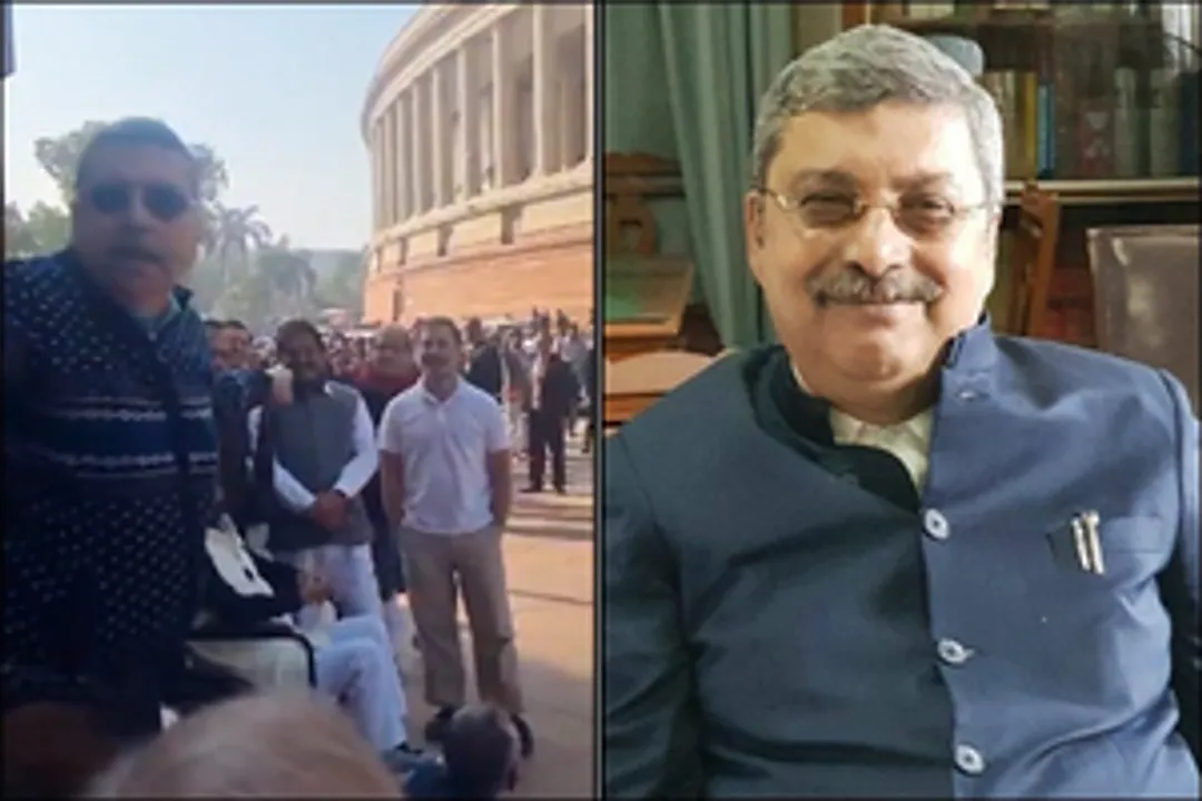  Mimicry episode over, Trinamool MP gets dinner invitation from VP