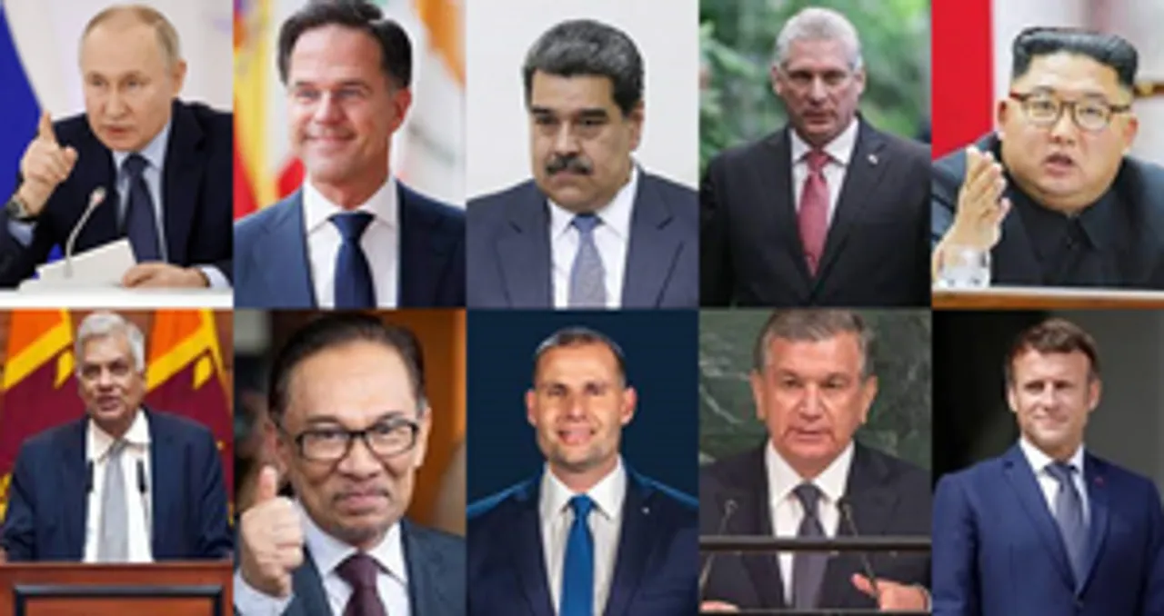  Leaders worldwide call for unity, peace in New Year salutations