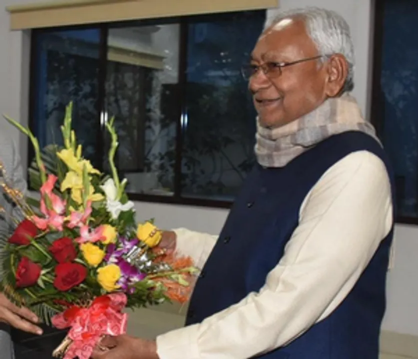  Nitish Kumar likely to form new govt with BJP's support next week