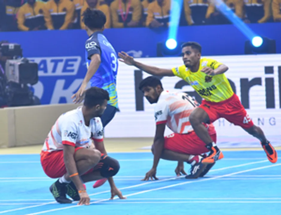  UKK Season 2: Chennai Quick Guns and Odisha Juggernauts play out exciting tie