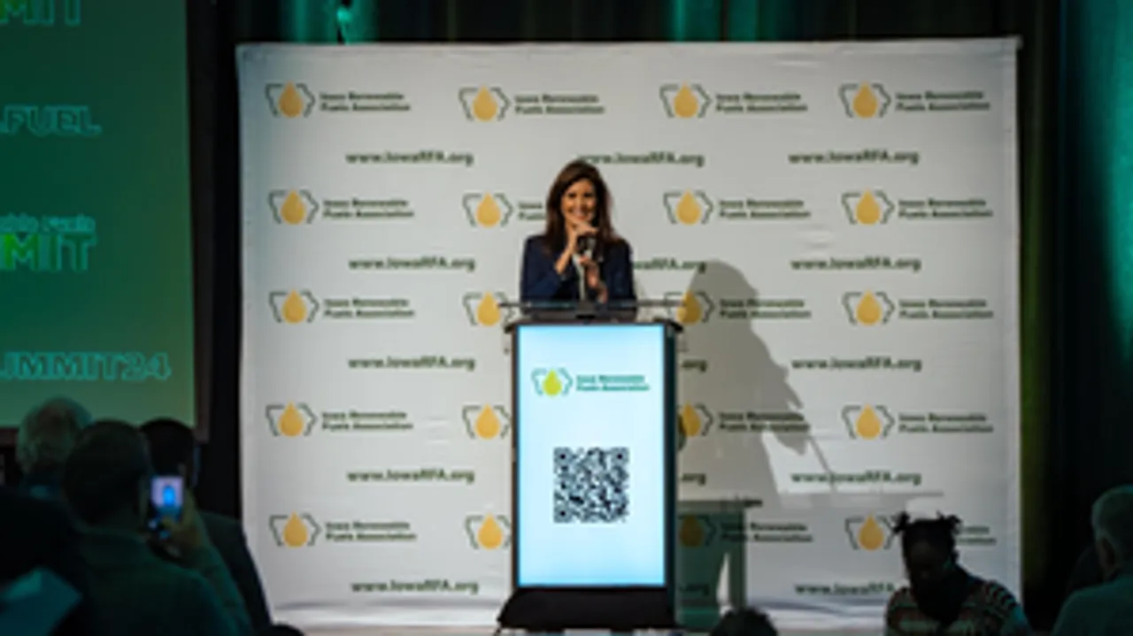  I’m not interested in being Vice President: Nikki Haley