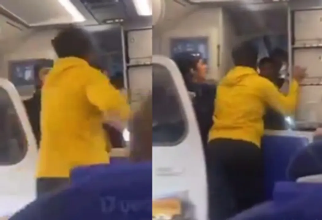  Passenger attacks Goa-bound IndiGo flight pilot over delay; video goes viral