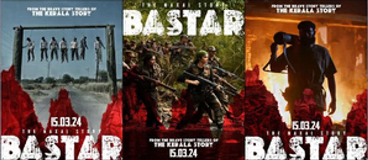  'Bastar: The Naxal Story' posters paint grim picture of Naxalism