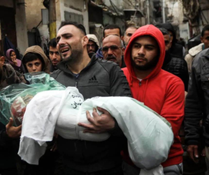  Over 25,000 Palestinians killed due to Israeli strikes: Gaza Health Ministry