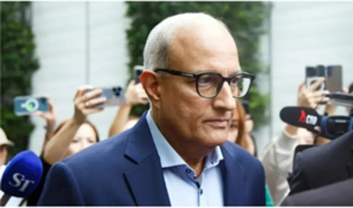  Singapore's top 3 ministers accused of graft in 2023 -- all of Indian-origin