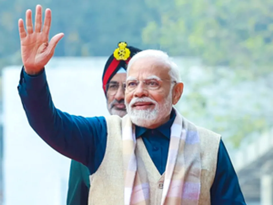  PM Modi to welcome French President Macron in Jaipur