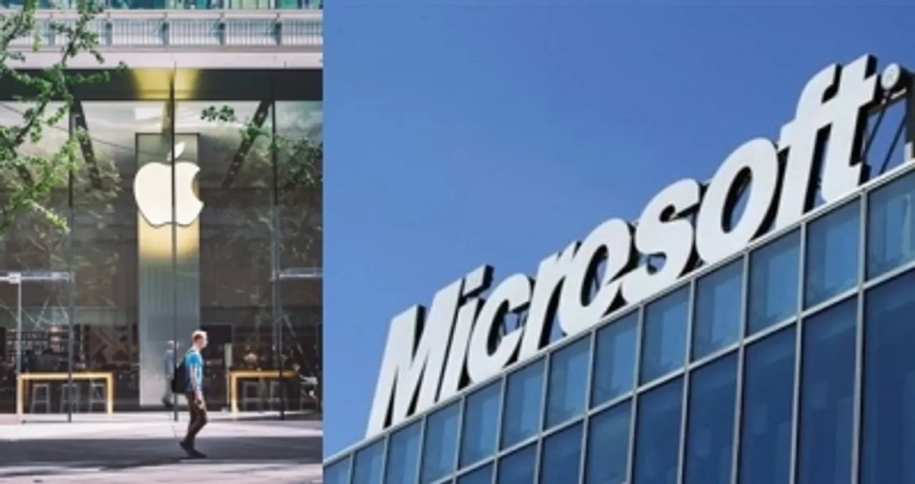  Microsoft overtakes Apple to become world’s most valuable company