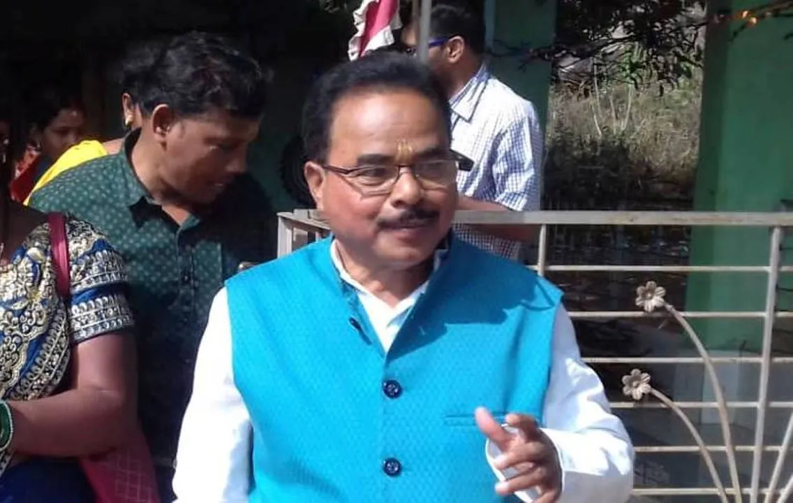  Former MLA Balabhadra Majhi resigns from BJD