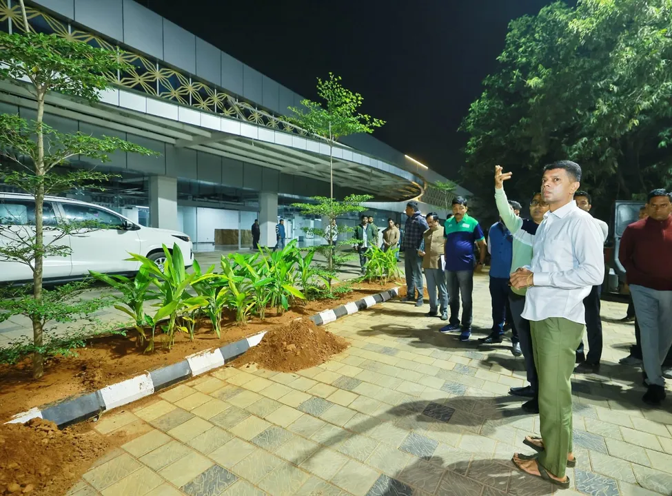  Complete Baramunda Bus Terminal work by mid Feb, Pandian asks BDA during review