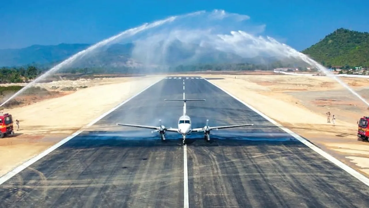  Odisha CM inaugurates Malkangiri Airport