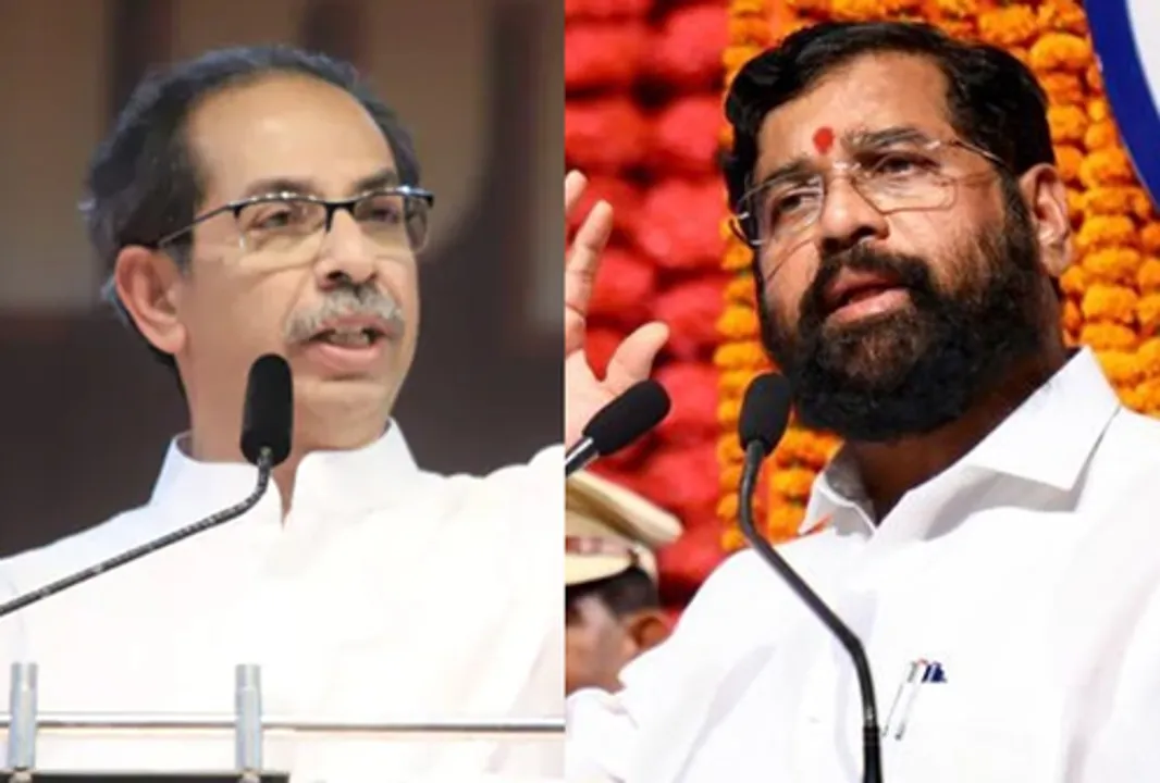  Bombay HC notice to Shinde, Thackeray factions on disqualification issue