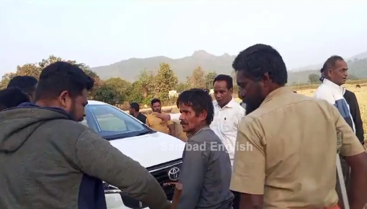  Law Minister’s vehicle hits 4-year-old boy in Odisha’s Rayagada, critical